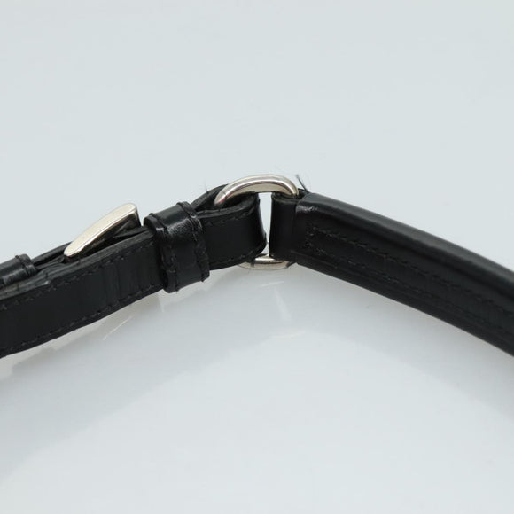 PRADA Shoulder Bag Nylon Pink Auth 107520