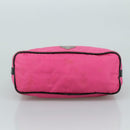 PRADA Shoulder Bag Nylon Pink Auth 107520-5