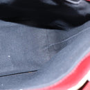 BURBERRY Nova Check Hand Bag PVC Leather Beige Auth 107545-17