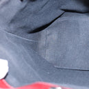 BURBERRY Nova Check Hand Bag PVC Leather Beige Auth 107545-18