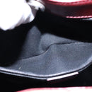 BURBERRY Nova Check Hand Bag PVC Leather Beige Auth 107545-19