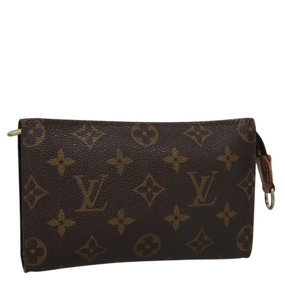 LOUIS VUITTON Monogram Bucket PM Accessory Pouch LV Auth 107551