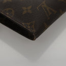 LOUIS VUITTON Monogram Bucket PM Accessory Pouch LV Auth 107551-15