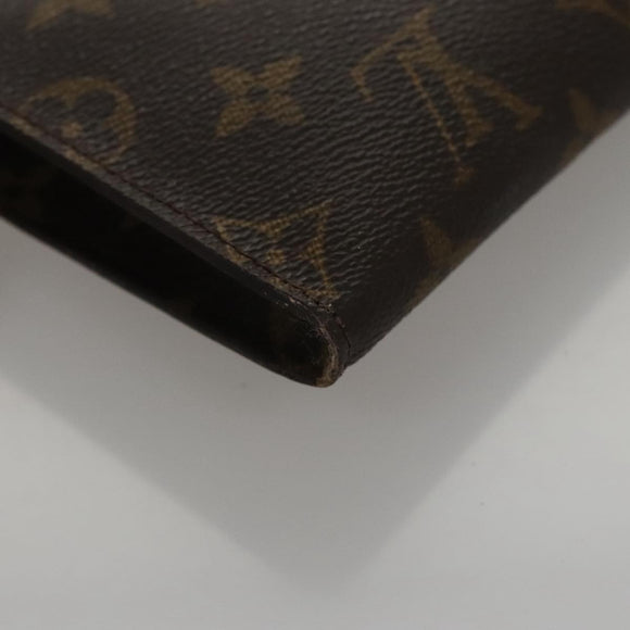 LOUIS VUITTON Monogram Bucket PM Accessory Pouch LV Auth 107551