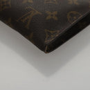 LOUIS VUITTON Monogram Bucket PM Accessory Pouch LV Auth 107551-16