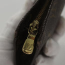 LOUIS VUITTON Monogram Bucket PM Accessory Pouch LV Auth 107551-8