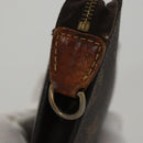 LOUIS VUITTON Monogram Bucket PM Accessory Pouch LV Auth 107551-9