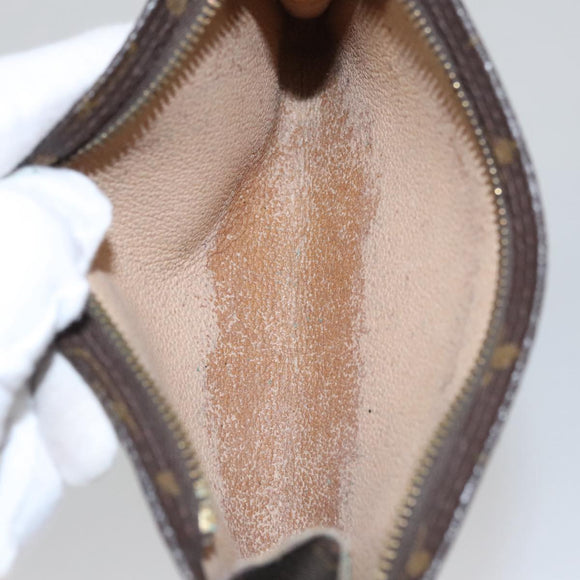 LOUIS VUITTON Monogram Bucket PM Accessory Pouch LV Auth 107551