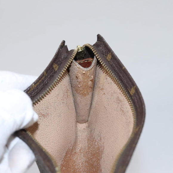 LOUIS VUITTON Monogram Bucket PM Accessory Pouch LV Auth 107551