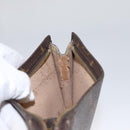 LOUIS VUITTON Monogram Bucket PM Accessory Pouch LV Auth 107551-11