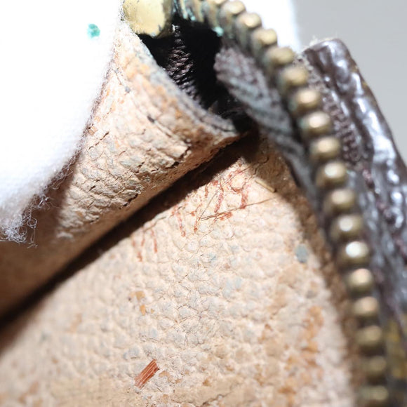 LOUIS VUITTON Monogram Bucket PM Accessory Pouch LV Auth 107551