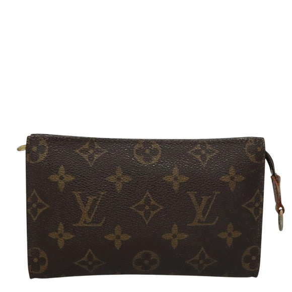 LOUIS VUITTON Monogram Bucket PM Accessory Pouch LV Auth 107551