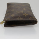 LOUIS VUITTON Monogram Bucket PM Accessory Pouch LV Auth 107551-3