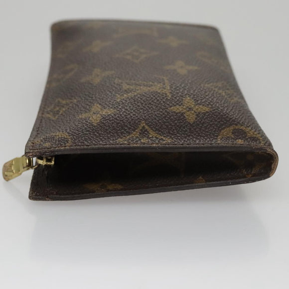 LOUIS VUITTON Monogram Bucket PM Accessory Pouch LV Auth 107551