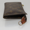 LOUIS VUITTON Monogram Bucket PM Accessory Pouch LV Auth 107551-4