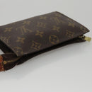 LOUIS VUITTON Monogram Bucket PM Accessory Pouch LV Auth 107551-5