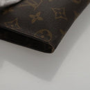 LOUIS VUITTON Monogram Bucket PM Accessory Pouch LV Auth 107551-7
