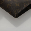 LOUIS VUITTON Monogram Bucket PM Accessory Pouch LV Auth 107551-14