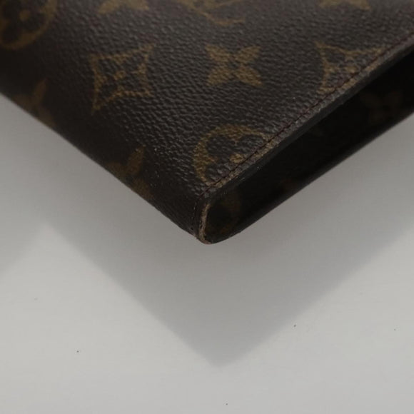 LOUIS VUITTON Monogram Bucket PM Accessory Pouch LV Auth 107551