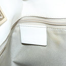GUCCI GG Canvas Tote Bag Peppermint White Auth 107568-19