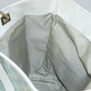 GUCCI GG Canvas Tote Bag Peppermint White Auth 107568-20