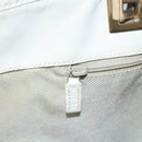 GUCCI GG Canvas Tote Bag Peppermint White Auth 107568-22