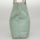 GUCCI GG Canvas Tote Bag Peppermint White Auth 107568-3