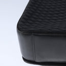 BALLY Chain Hand Bag Leather Black Auth 107570-15