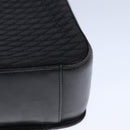 BALLY Chain Hand Bag Leather Black Auth 107570-16