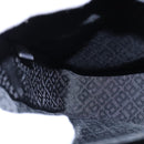 BALLY Chain Hand Bag Leather Black Auth 107570-19