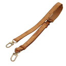 LOUIS VUITTON Adjustable Shoulder Strap Leather 36.2""""-43.3"""" Beige Auth 107582-2
