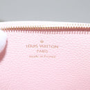 LOUIS VUITTON Monogram Empreinte Pochette Trio Pouch Pink M80407 LV Auth 107585SM-16