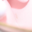 LOUIS VUITTON Monogram Empreinte Pochette Trio Pouch Pink M80407 LV Auth 107585SM-20