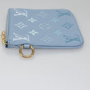 LOUIS VUITTON Monogram Empreinte Pochette Trio Pouch Pink M80407 LV Auth 107585SM-24