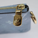 LOUIS VUITTON Monogram Empreinte Pochette Trio Pouch Pink M80407 LV Auth 107585SM-31