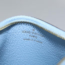 LOUIS VUITTON Monogram Empreinte Pochette Trio Pouch Pink M80407 LV Auth 107585SM-33