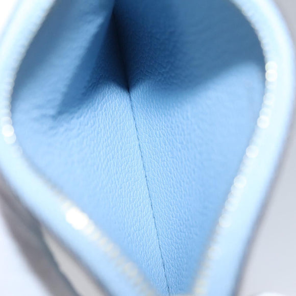 LOUIS VUITTON Monogram Empreinte Pochette Trio Pouch Pink M80407 LV Auth 107585SM