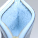 LOUIS VUITTON Monogram Empreinte Pochette Trio Pouch Pink M80407 LV Auth 107585SM-35