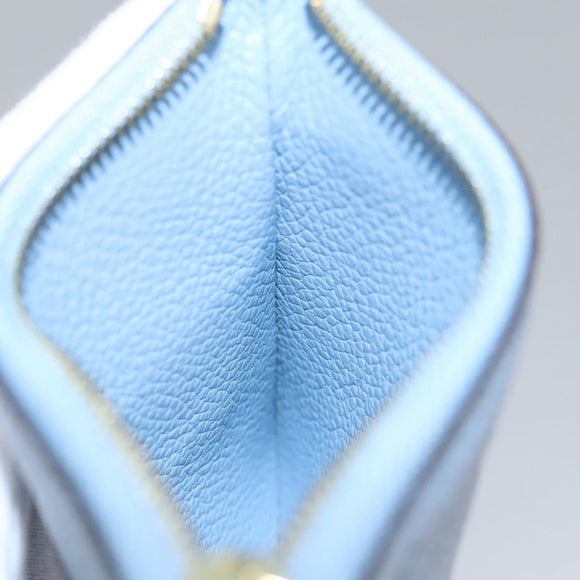 LOUIS VUITTON Monogram Empreinte Pochette Trio Pouch Pink M80407 LV Auth 107585SM