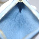 LOUIS VUITTON Monogram Empreinte Pochette Trio Pouch Pink M80407 LV Auth 107585SM-36