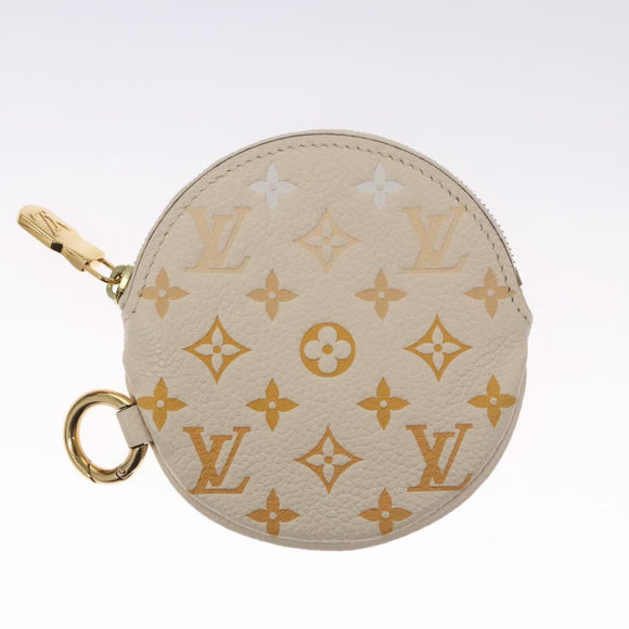 LOUIS VUITTON Monogram Empreinte Pochette Trio Pouch Pink M80407 LV Auth 107585SM