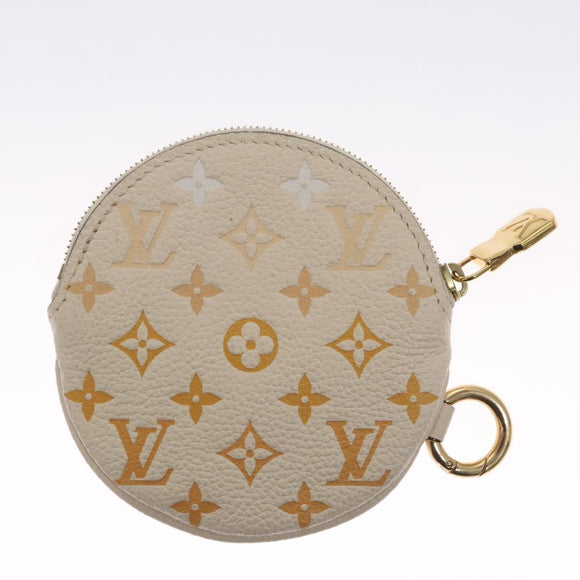 LOUIS VUITTON Monogram Empreinte Pochette Trio Pouch Pink M80407 LV Auth 107585SM