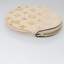 LOUIS VUITTON Monogram Empreinte Pochette Trio Pouch Pink M80407 LV Auth 107585SM-40