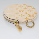 LOUIS VUITTON Monogram Empreinte Pochette Trio Pouch Pink M80407 LV Auth 107585SM-41