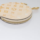 LOUIS VUITTON Monogram Empreinte Pochette Trio Pouch Pink M80407 LV Auth 107585SM-42