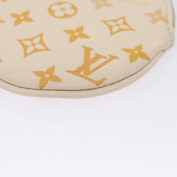 LOUIS VUITTON Monogram Empreinte Pochette Trio Pouch Pink M80407 LV Auth 107585SM