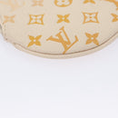 LOUIS VUITTON Monogram Empreinte Pochette Trio Pouch Pink M80407 LV Auth 107585SM-46