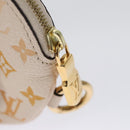 LOUIS VUITTON Monogram Empreinte Pochette Trio Pouch Pink M80407 LV Auth 107585SM-49