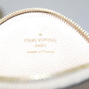 LOUIS VUITTON Monogram Empreinte Pochette Trio Pouch Pink M80407 LV Auth 107585SM-50