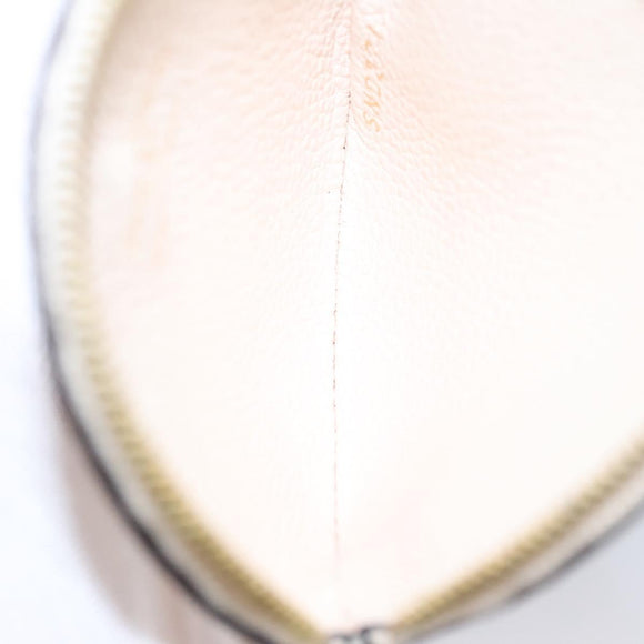 LOUIS VUITTON Monogram Empreinte Pochette Trio Pouch Pink M80407 LV Auth 107585SM